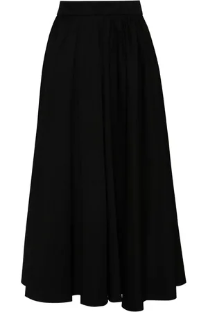 Patou Volume Gabardine midi