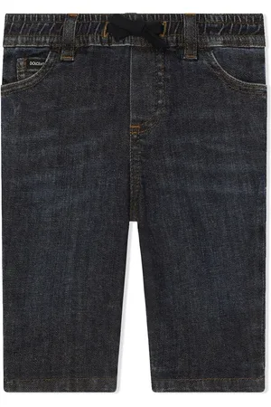 Dolce & Gabbana Jeans met trekkoord en logo