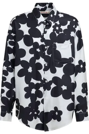 Marni Overhemd met bloemenprint