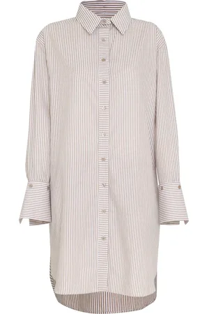 Gloria Coelho Gestreept katoenen blouse