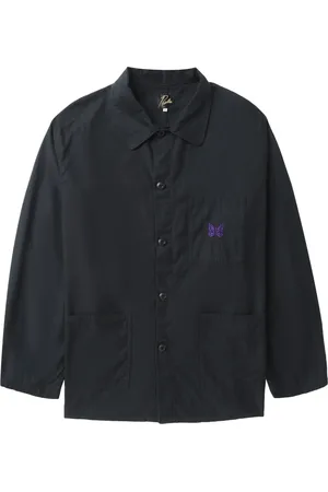 Pins & Needles Shirtjack met geborduurd logo