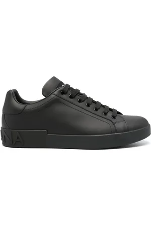 Dolce & Gabbana Portofino leren sneakers
