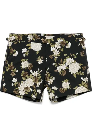 Tom Ford Hendrix zwembroek met bloemenprint