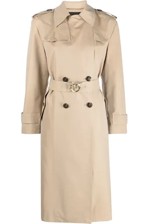 Pinko Trenchcoat met gesp