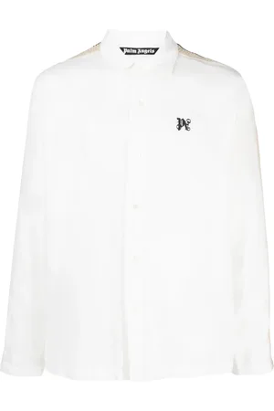 Palm Angels Overhemd met monogramprint