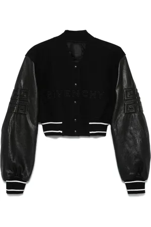 Givenchy Cropped bomberjack