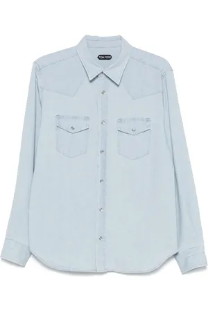 Tom Ford Denim overhemd
