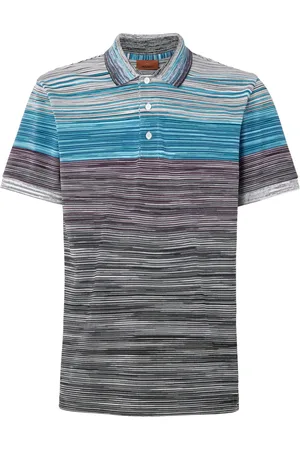 Missoni Slub katoenen poloshirt