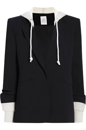 Cinq A Sept Blazer met enkele rij knopen