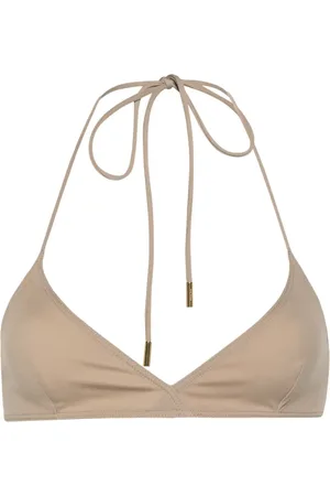 Saint Laurent Triangel bikinitop