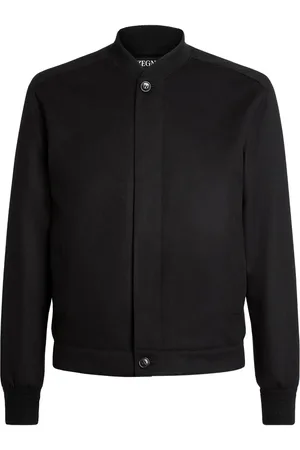 Ermenegildo Zegna Elements Oasi cashmere bomber jacket