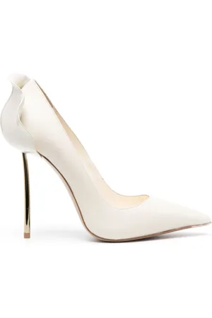 LE SILLA Petalo leren pumps