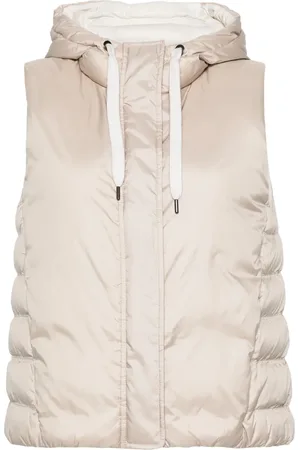 Brunello Cucinelli Bodywarmer met monili detail