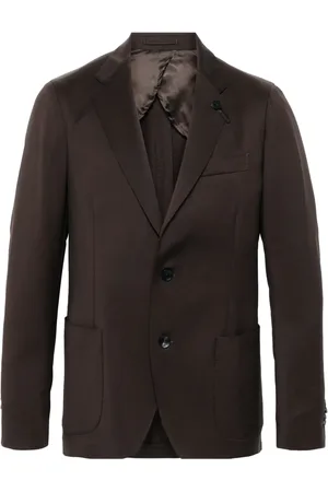 LARDINI Blazer met logo