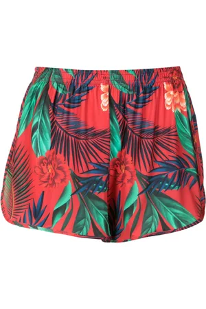 Lygia & Nanny Lee shorts met botanische print