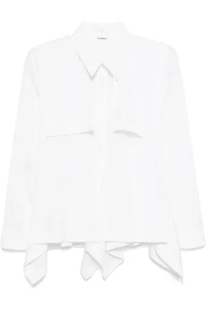 YOHJI YAMAMOTO Katoenen blouse