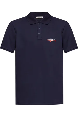 Moncler Poloshirt met logo
