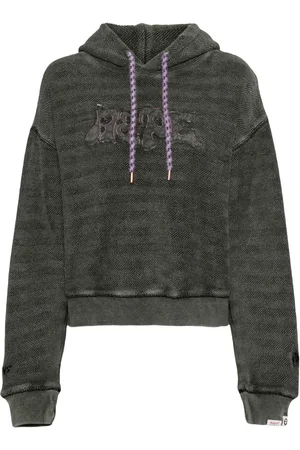 A Bathing Ape Hoodie verfraaid met logo