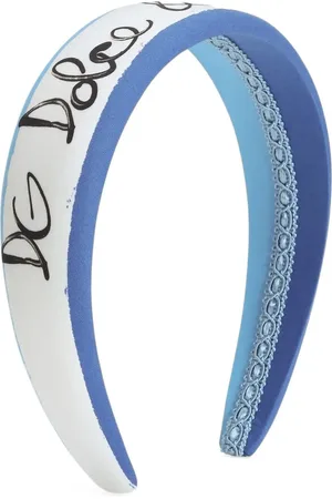 Dolce & Gabbana Hoofdband met logo