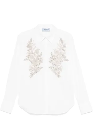 Blugirl Blouse verfraaid met kristal