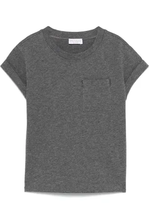 Brunello Cucinelli Katoenen T