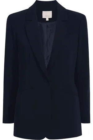Cinq A Sept Karlie blazer met enkele rij knopen