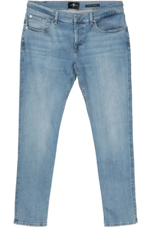 7 for all Mankind Mid waist slim