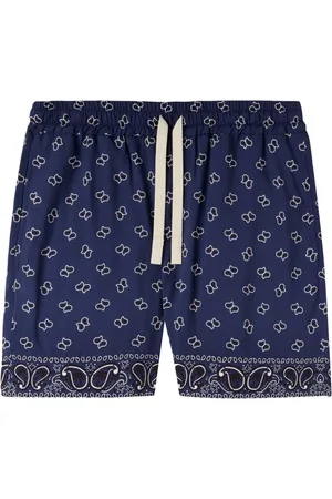 Palm Angels Shorts met paisley