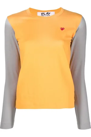 Comme des Garçons Tweekleurige trui