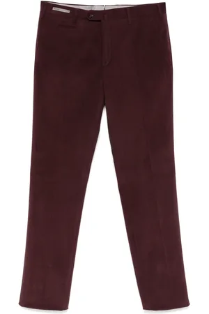 corneliani Fluwelen broek