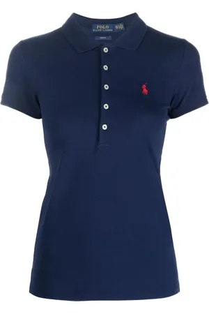 Ralph Lauren Poloshirt met geborduurd logo