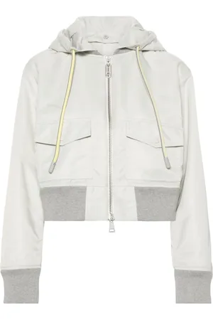 Moncler Satijnen bomberjack