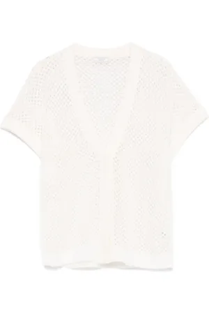 PESERICO SIGN Opengebreid blouse