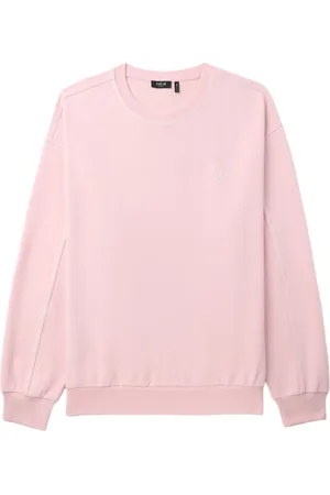 FIVE CM Sweater met geborduurd logo