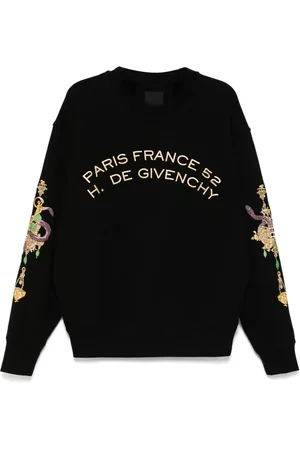 Givenchy Sweater met geborduurd logo