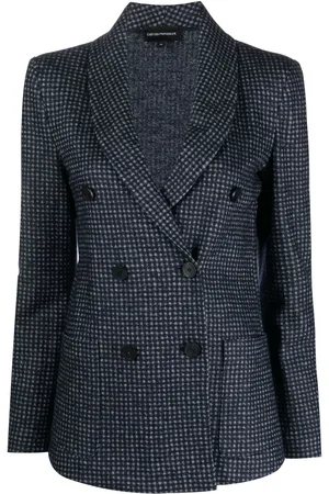 Emporio Armani Geruite blazer