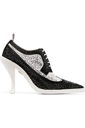 Thom Browne Derby schoenen verfraaid met kristallen