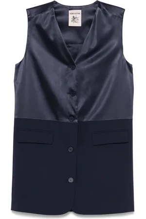 SEMICOUTURE Mouwloze mini