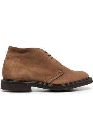 TRICKERS Suède enkellaarzen