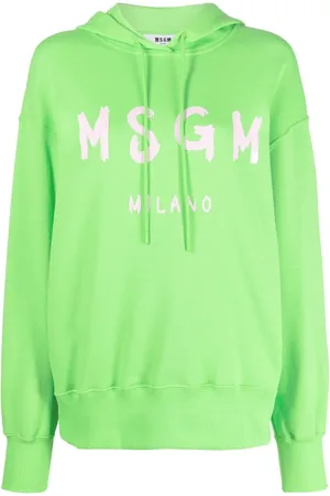 Msgm Hoodie met logoprint