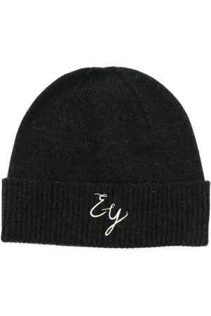 ELEVENTY Muts met geborduurd logo