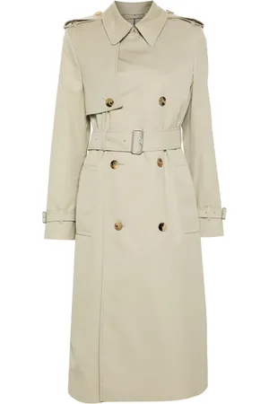 Burberry Trenchcoat met dubbele rij knopen