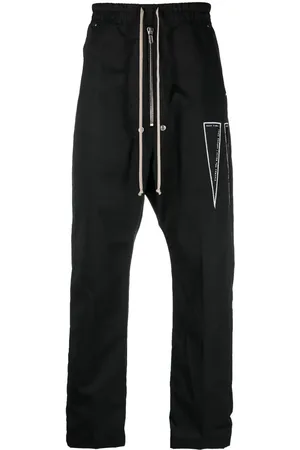 Rick Owens Broek met verlaagd kruis