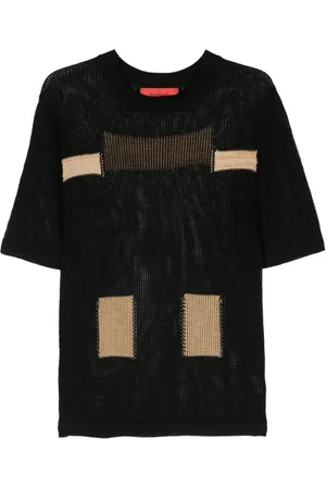 ECKHAUS LATTA Opengebreide trui