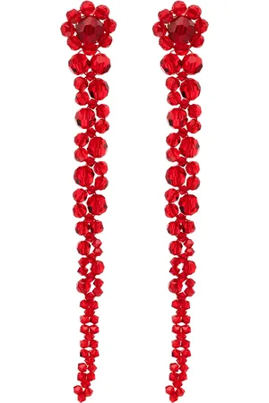 Simone Rocha Oorhangers met kristallen