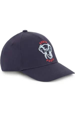 Kenzo Katoenen pet met geborduurd logo
