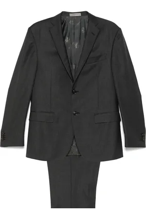 corneliani Pak met enkele rij knopen