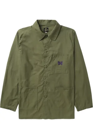 Pins & Needles Shirtjack met borduurwerk