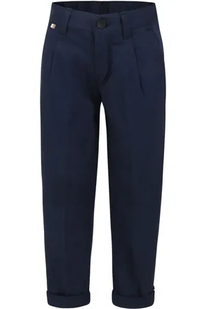 HUGO BOSS Broek met logolabel