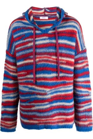 ERL Fijngebreide hoodie
